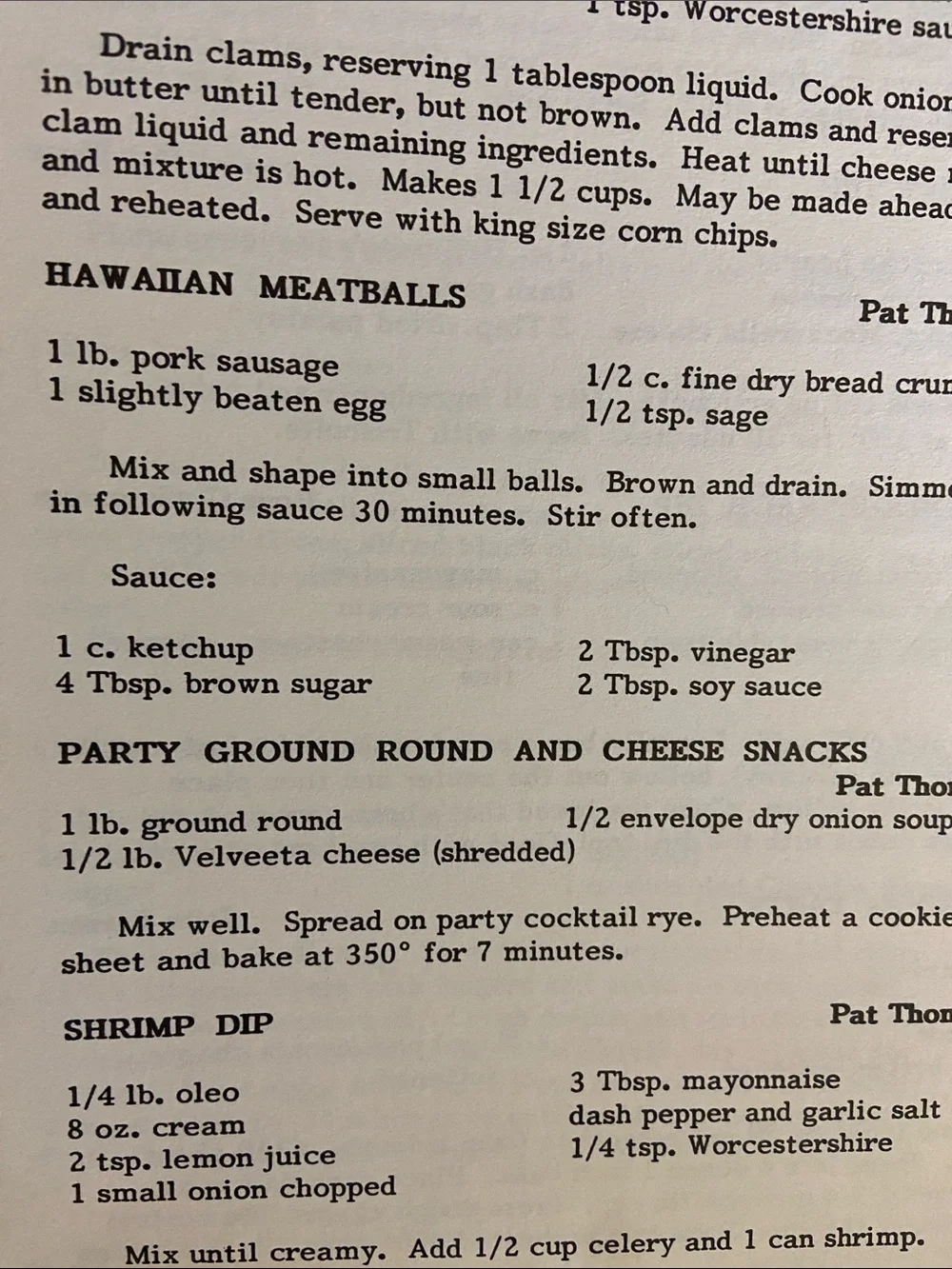 Vintage 80s 1980s Curling Cuisine Spiral Cookbook Racine Wisconsin Curling Club
